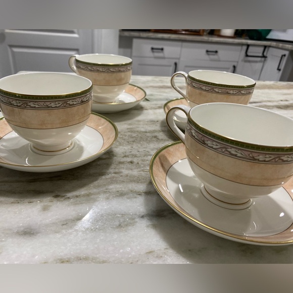 Noritake Kitchen Set Of Four New Lineage Ii By Noritake Bone China